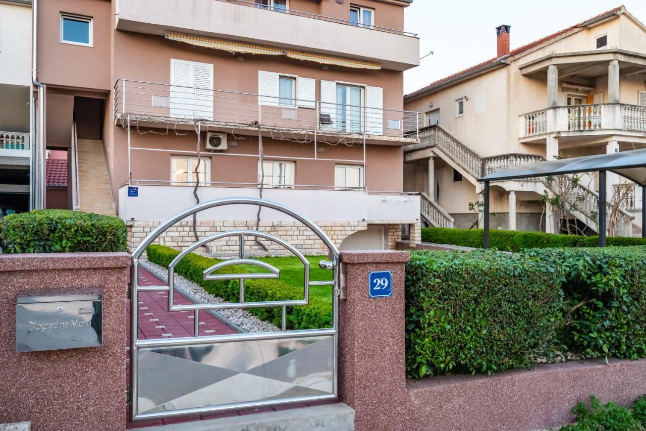 Apartment Adrian ビオグラード・ナ・モル エクステリア 写真